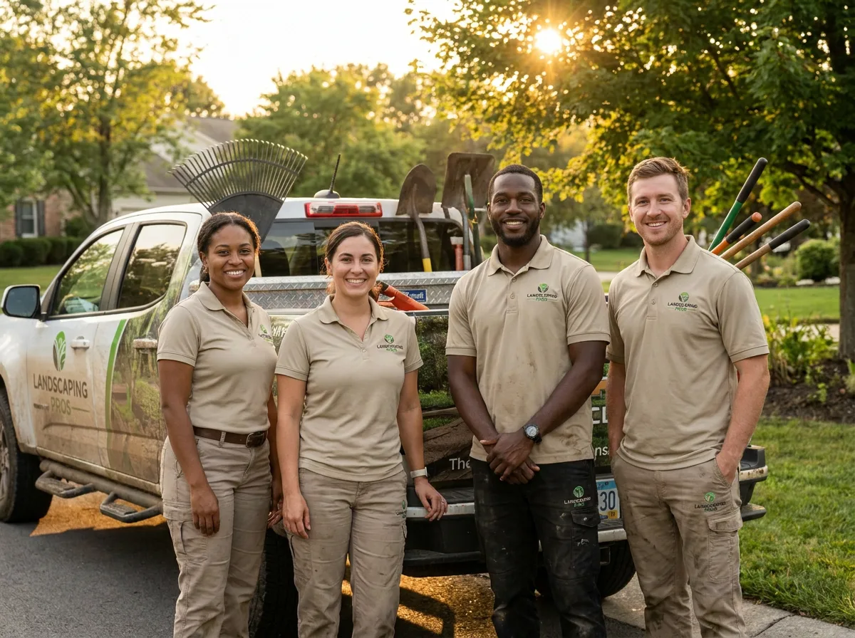 Landscaping company in West Columbia, SC
